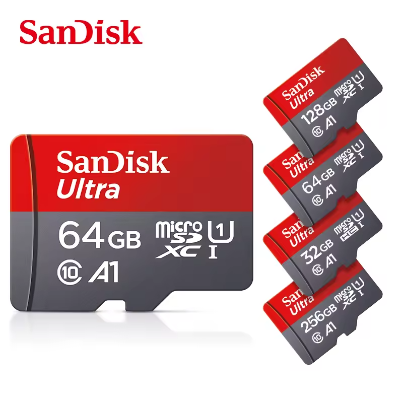 64GB Micro SD (Double The Space)
