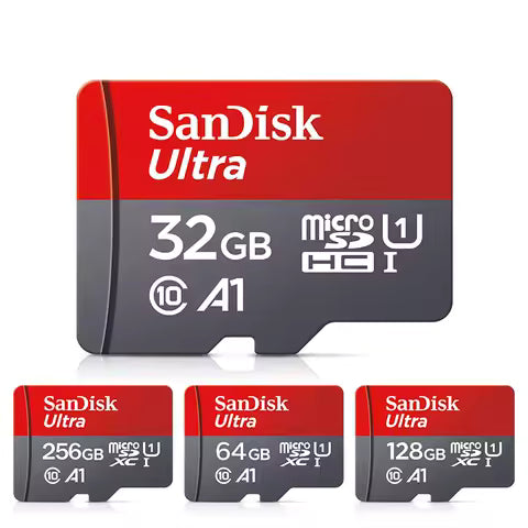 Micro SD Card (Specially Made For This Camera)