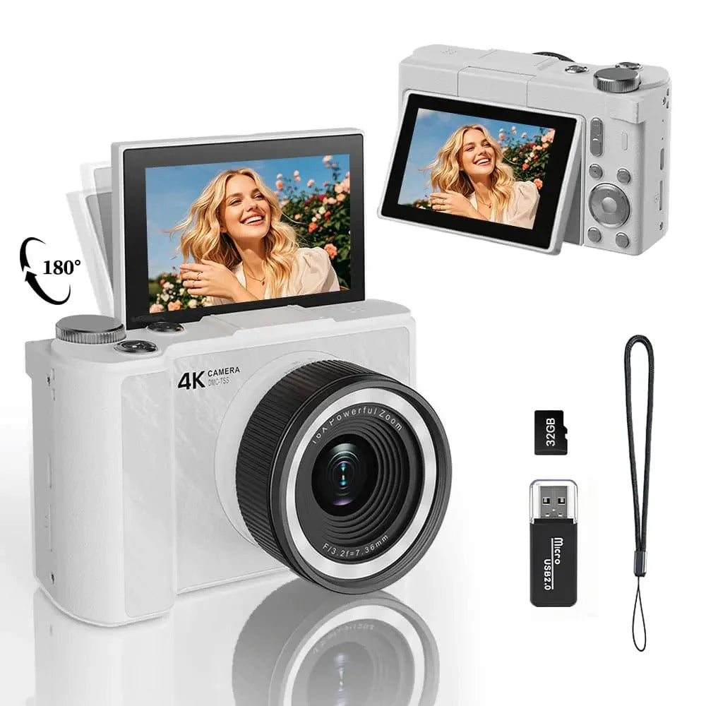 Solenne HD Vlogging Camera