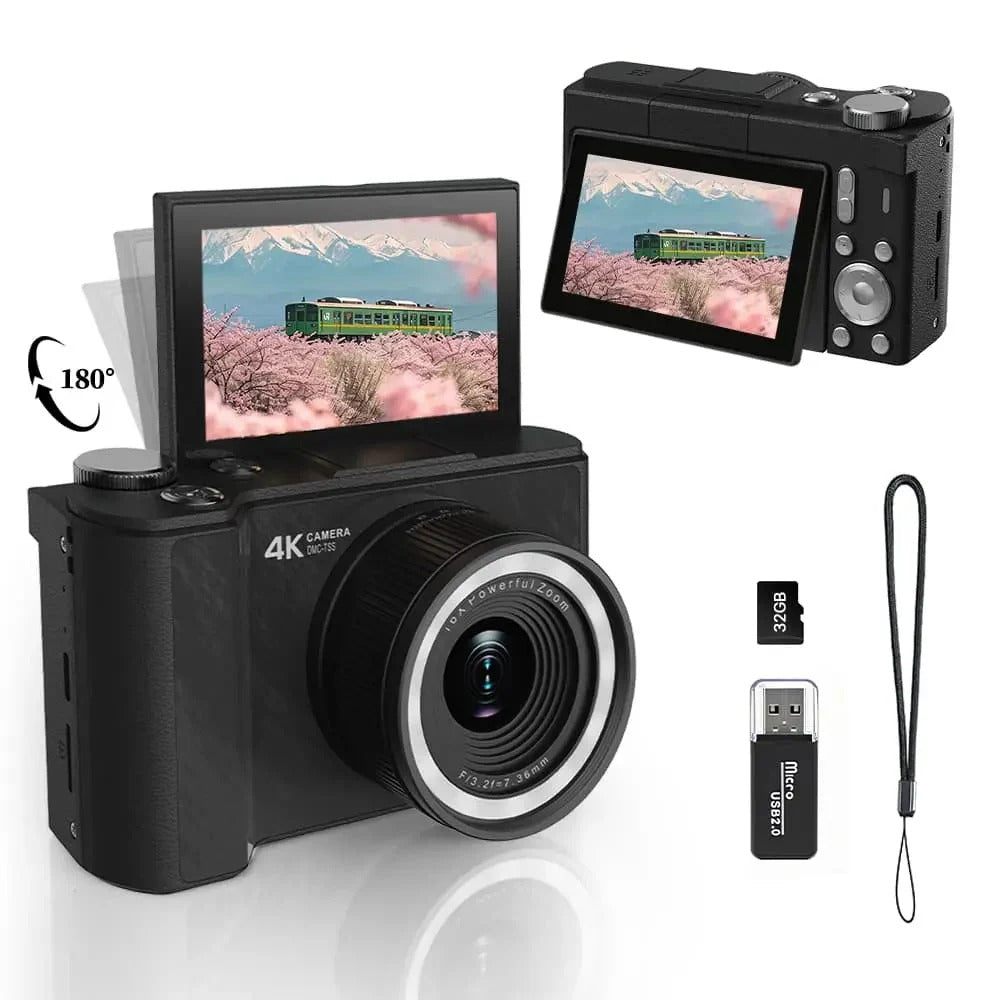 Solenne HD Vlogging Camera