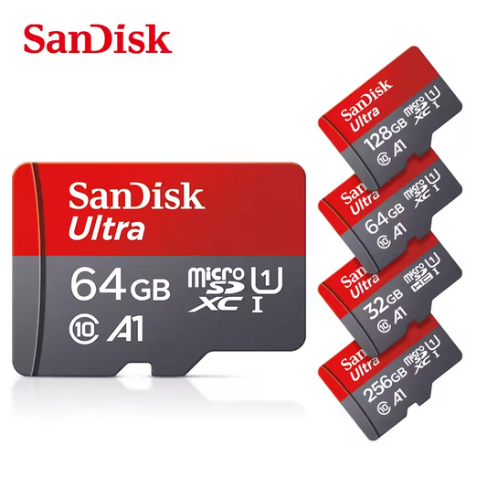 64GB Micro SD (Double The Space)